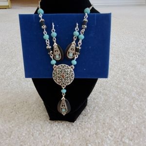 Necklace and Earring Set